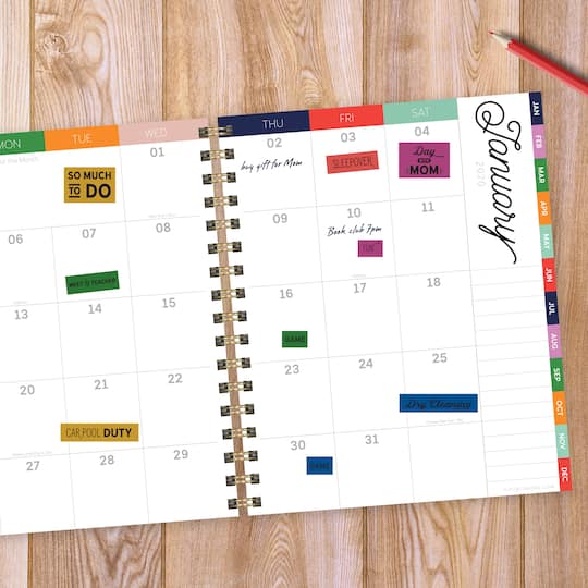 TF Publishing Mom Life Planning Stickers